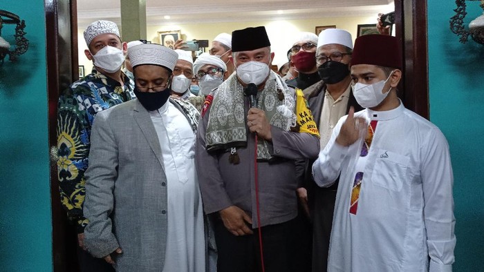Kapolda Metro Jaya Irjen Fadil Imran Temui Majelis Nurul Musthofa