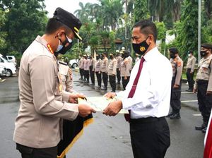 Pengungkapan 12 Kg Sabu di Riau oleh Polres Metro Bekasi Diganjar Award