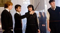 Katie menjadi salah satu karakter yang menarik perhatian para penonton karena banyak terlibat adegan romansa bersama Daniel Radclife. Dok. Warner Bros