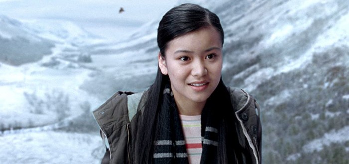 Katie Leung Penampilan Katie Leung di film Harry Potter.