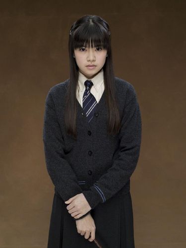 Katie Leung sebagai Cho Chang di Harry Potter.