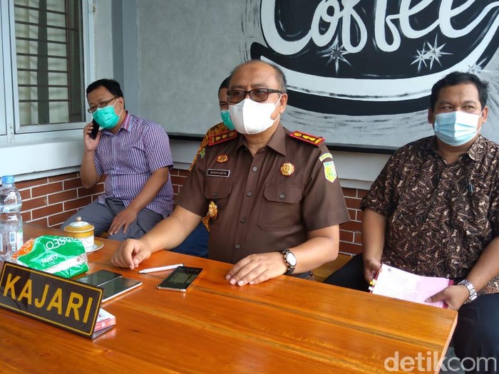 Kejari Purbalingga usut dugaan korupsi APBD 2017-2020, Jumat (12/3/2021).