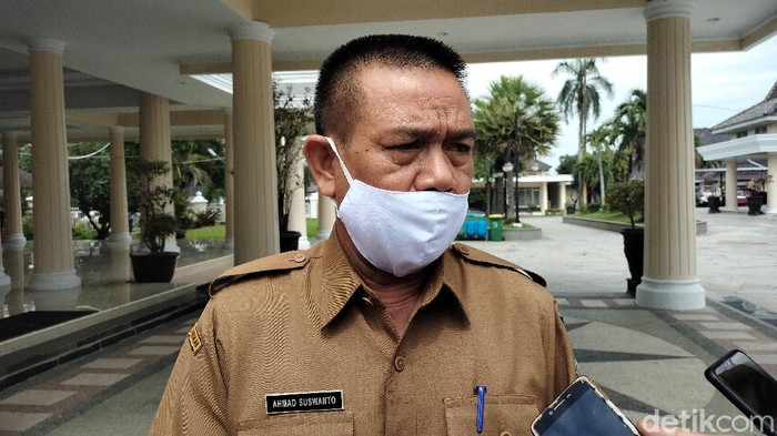 Kepala Dinas Pendidikan Kabupaten Majalengka Ahmad Suswanto