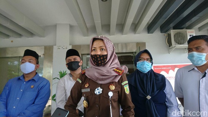 Kepala Kejaksaan Negeri (Kajari) Cilegon, Ely Kusumastuti (M Iqbal/detikcom)