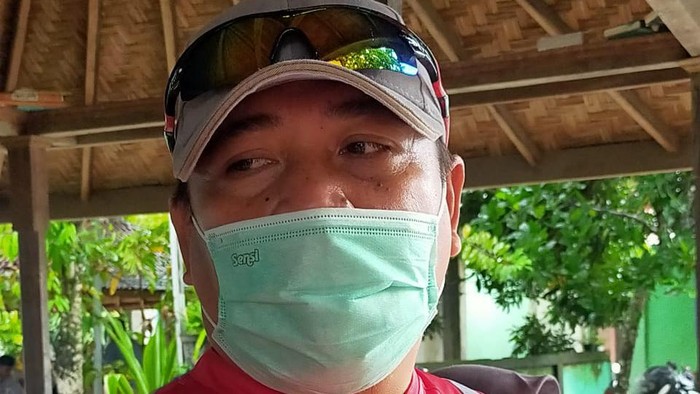 Kepala Pelaksana BPBD sekaligus Satgas Percepatan Penanganan covid-19 Lobar Mahnan