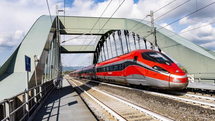Kereta cepat Italia