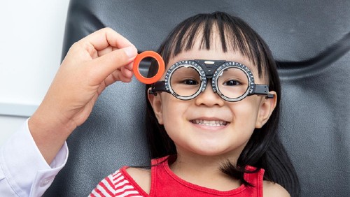 Kesehatan mata anak