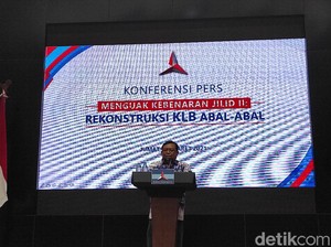 Demokrat Sindir Kubu Moeldoko Bak Kaset Kusut
