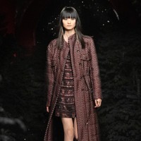 Fahion show koleksi busana Chanel terbaru untuk musim dingin 2021. Foto: Courtesy of Chanel.
