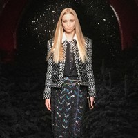 Fahion show koleksi busana Chanel terbaru untuk musim dingin 2021. Foto: Courtesy of Chanel.