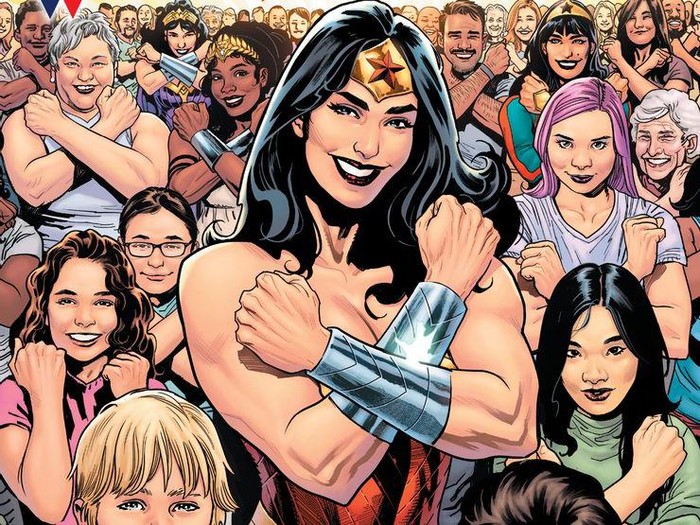 Komik Spesial Wonder Woman