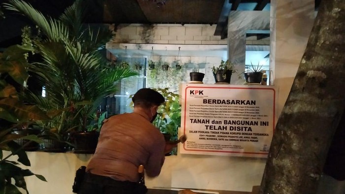 KPK Sita Rumah Eks Stafsus Edhy Prabowo di Cikarang Bekasi