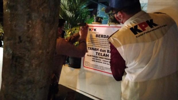 KPK Sita Rumah Eks Stafsus Edhy Prabowo di Cikarang Bekasi