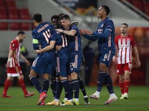 Hasil Liga Europa: Arsenal Bungkam Olympiakos 3-1