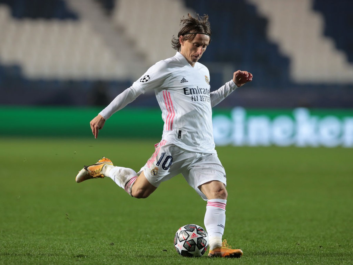 Zidane Puji Luka Modric Setinggi Langit (Getty Images/Emilio Andreoli)