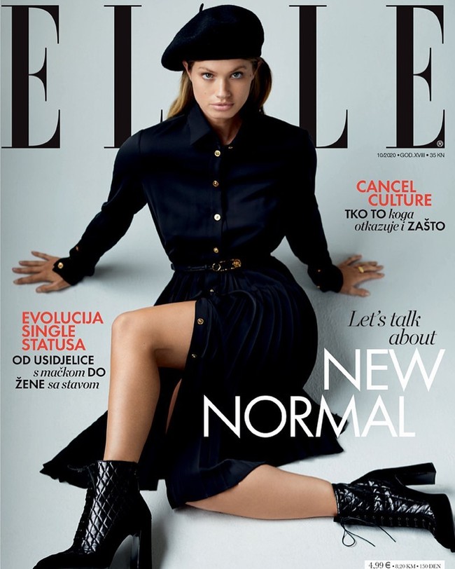 Maggie menjadi salah satu model yang difitur di edisi tahunan Sports Illustrated. Setelah setahun jadi petugas kesehatan untuk membantu menghentikan penyebaran virus COVID-19, ia kembali berpose sebagai model pakaian renang. Foto: Instagram @maggierawlins