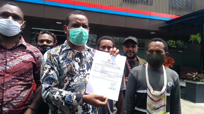 Mahsiswa Papua Adukan Kapolresta Malang ke Propam Polri