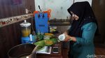 Mencari Cuan Lewat Susu Jagung Manis