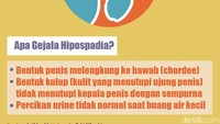 Hipospadia menjadi penyebab jenis kelamin Aprilia sulit dikenali dengan jelas.