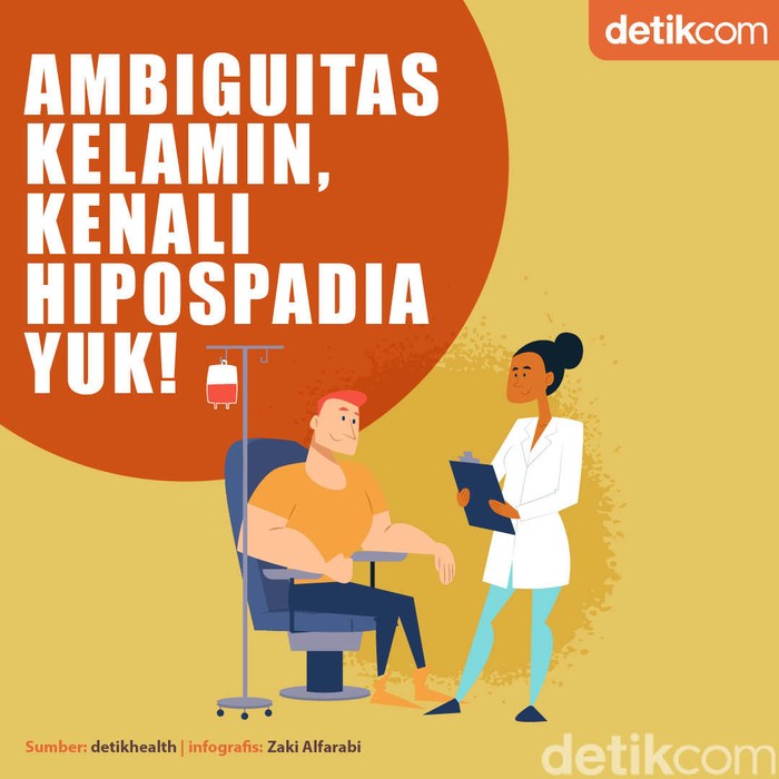 Hipospadia yang diidap Aprilia Manganang tengah jadi perbincangan. Kelainan bawaan lahir ini dikaitkan dengan 'perubahan' jenis kelamin.