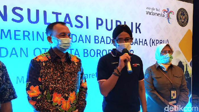 Menparekraf Sandiaga Uno