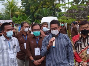 90 Hari Jadi Menparekraf, Sandiaga Uno Ngapain Aja?