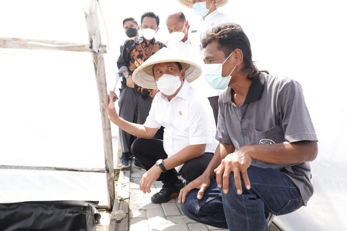 Menteri KKP Sakti Wahyu Trenggono