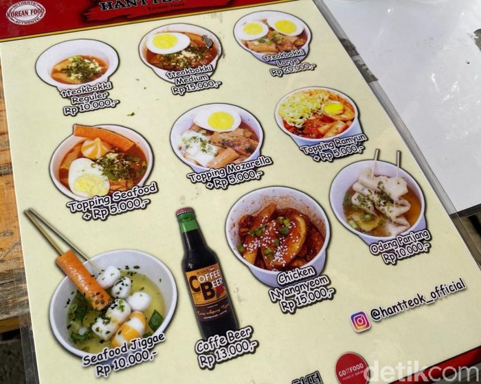 Modal Rp 10 Ribu Bisa Jajan Tteokbokki dan Oden Enak di Pinggir Jalan Modal Rp 10 Ribu Bisa Jajan Tteokbokki dan Oden Enak di Pinggir Jalan