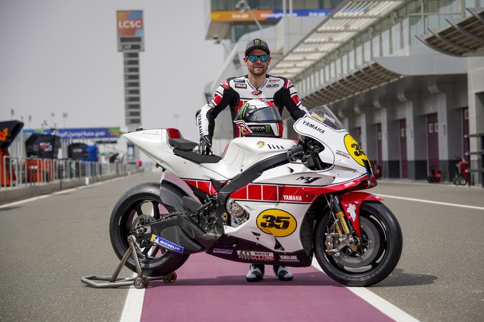 Motor MotoGP Yamaha Edisi 60 Tahun Motor MotoGP Yamaha Edisi 60 Tahun