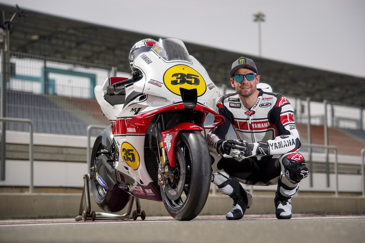 Motor MotoGP Yamaha Edisi 60 Tahun