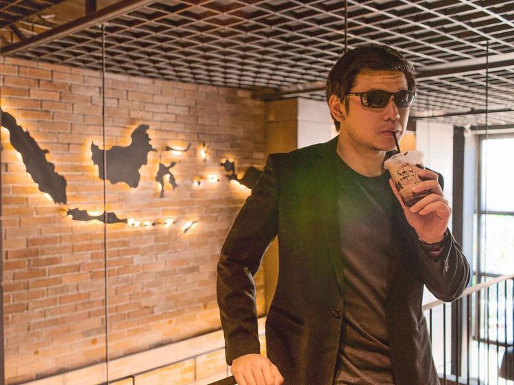 Dijodohkan Netizen dengan Felicia Tissue, Nicholas Sean Sibuk Bisnis Kopi