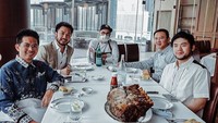 Nicholas Purnama, putra Basuki Tjahaja Purnama ini tengah jadi perbincangan netizen. Banyak netizen yang menjodohkan Nicholas dengan Felicia Tissue, mantan kekasih Kaesang. Foto: Instagram @nachoseann