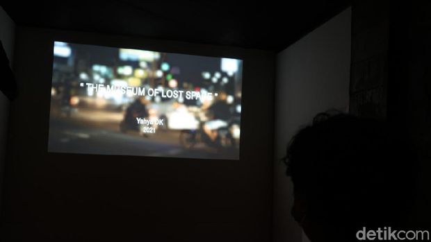 Pameran Seni The Museum of Lost Space