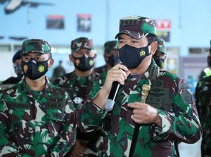 Kelakuan Prajurit TNI AU Injak Kepala Bikin 2 Komandan Hilang Jabatan