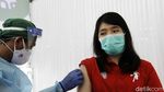Para Atlet Ikuti Vaksinasi COVID-19 Tahap Kedua