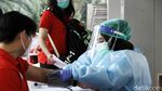 Para Atlet Ikuti Vaksinasi COVID-19 Tahap Kedua