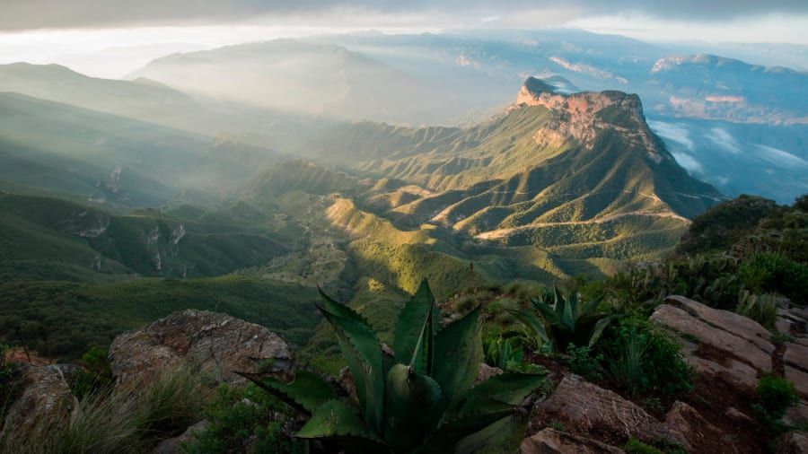Pegunungan Sierra Gorda, Meksiko