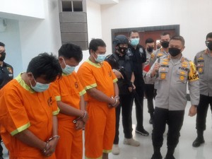 Polisi Ungkap Motif Teror ke Rumah Pejabat Kejati dan Sekretaris LAM Riau