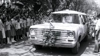 Pada 3 Maret 1980, Bung Hatta masuk RS Cipto Mangunkusumo untuk menjalani serangkaian perawatan. Itulah untuk terakhir kalinya Bung Hatta pergi meninggalkan rumah.  dok. TEMPO/Bachrun S