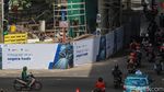 Pembangunan Skybridge CSW Terus Dikebut