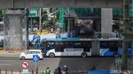 Pembangunan Skybridge CSW Terus Dikebut