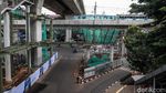 Pembangunan Skybridge CSW Terus Dikebut