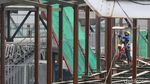 Pembangunan Skybridge CSW Terus Dikebut