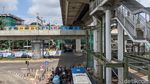 Pembangunan Skybridge CSW Terus Dikebut