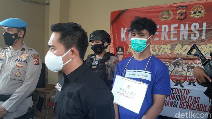 Pembunuh Berantai di Bogor