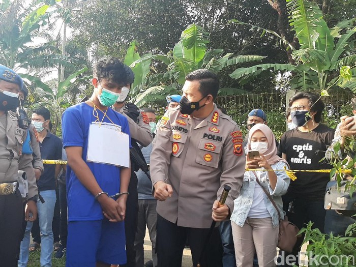 Pembunuh Berantai di Bogor