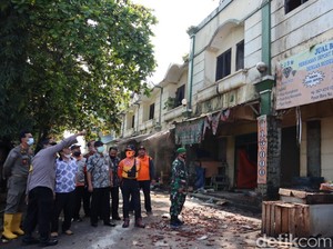 Pasar Kota Banjarnegara Terbakar, Stadion Disiapkan Jadi Pasar Darurat