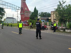 Polisi Ngawi Gandeng Pamter PSHT Antisipasi Konvoi Jelang Parapatan Luhur 2021