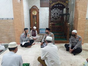 Safari Subuh, Program Polresta Mataram Sukseskan Kampung Sehat 2 NTB