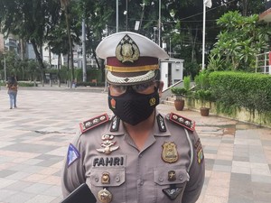Tak Ada Jalur Khusus Sepeda di TKP Pesepeda Korban Tabrak Lari di HI